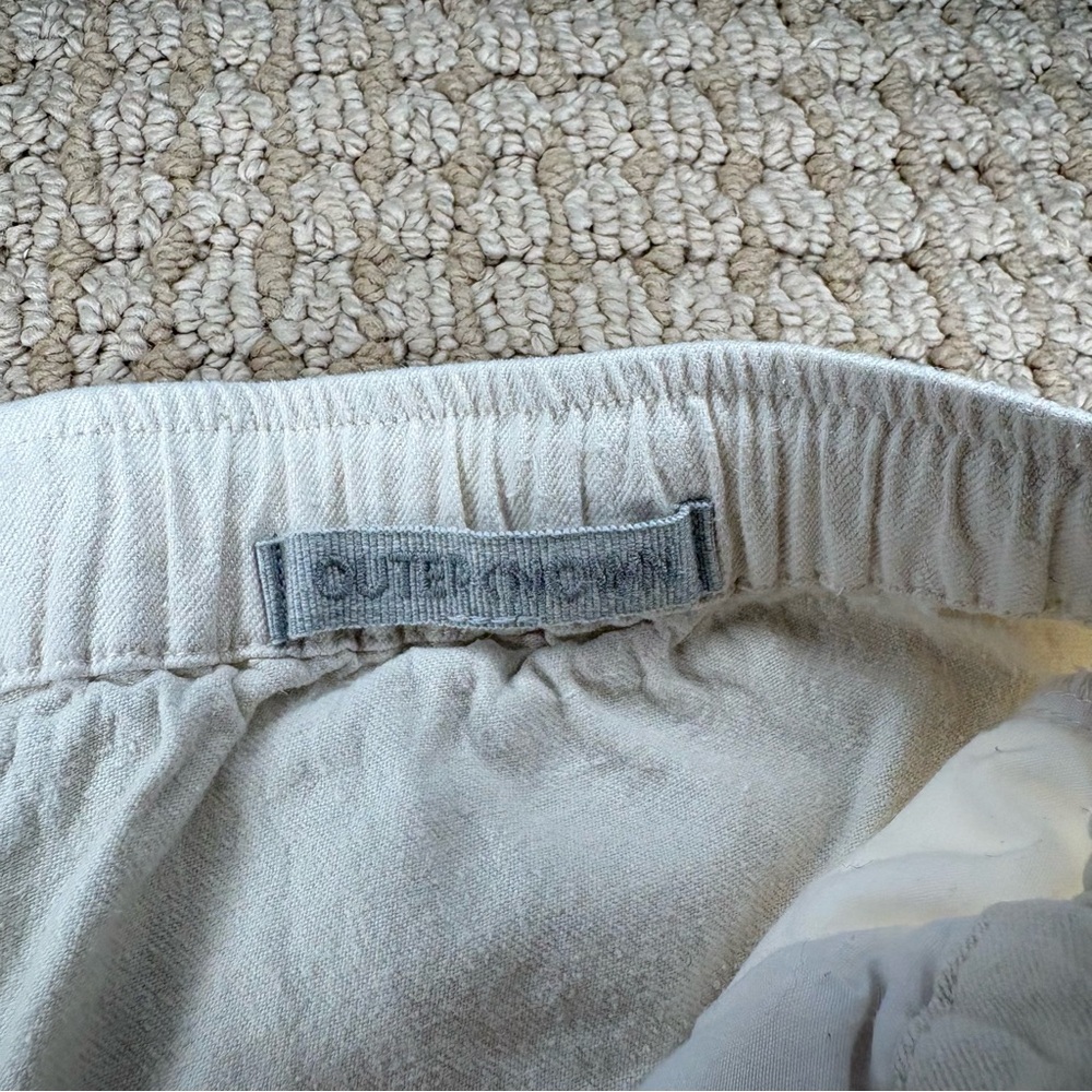 Men’s Outerknown Twill Shorts - Picture 4 of 6